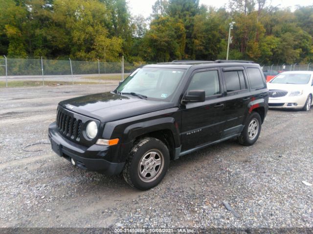 Photo 5 VIN: 1J4NF1GB2BD156788 - JEEP PATRIOT 