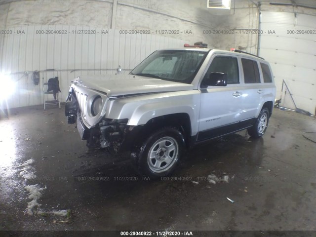 Photo 1 VIN: 1J4NF1GB2BD158265 - JEEP PATRIOT 