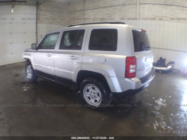 Photo 2 VIN: 1J4NF1GB2BD158265 - JEEP PATRIOT 