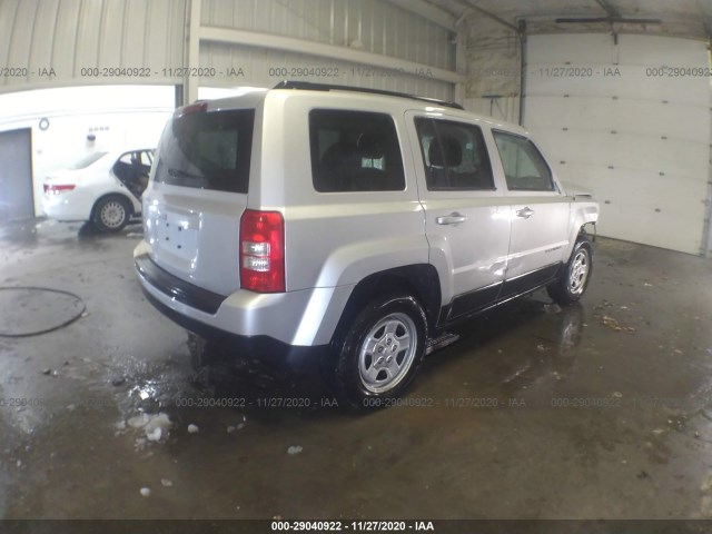 Photo 3 VIN: 1J4NF1GB2BD158265 - JEEP PATRIOT 