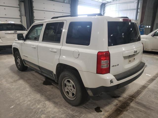 Photo 2 VIN: 1J4NF1GB2BD174658 - JEEP PATRIOT SP 