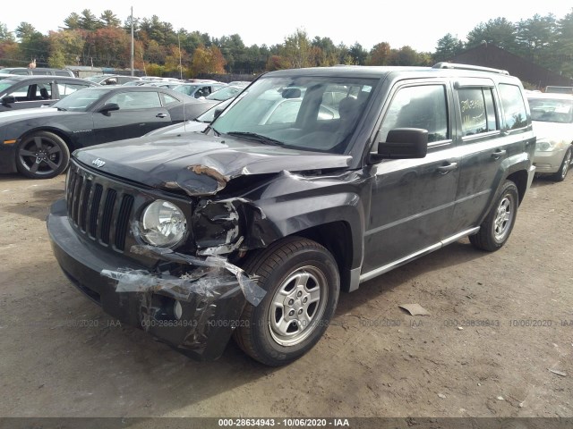 Photo 1 VIN: 1J4NF1GB3AD675752 - JEEP PATRIOT 