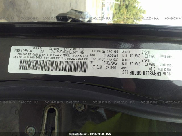 Photo 8 VIN: 1J4NF1GB3AD675752 - JEEP PATRIOT 