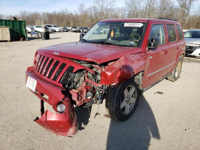 Photo 1 VIN: 1J4NF1GB3AD675847 - JEEP PATRIOT SP 