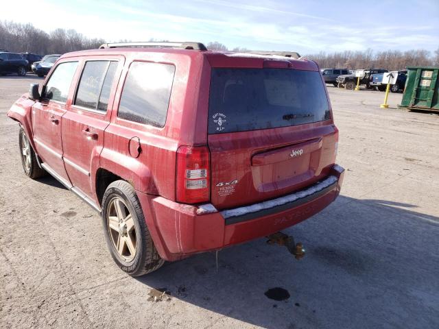 Photo 2 VIN: 1J4NF1GB3AD675847 - JEEP PATRIOT SP 