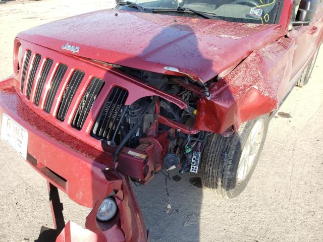 Photo 8 VIN: 1J4NF1GB3AD675847 - JEEP PATRIOT SP 