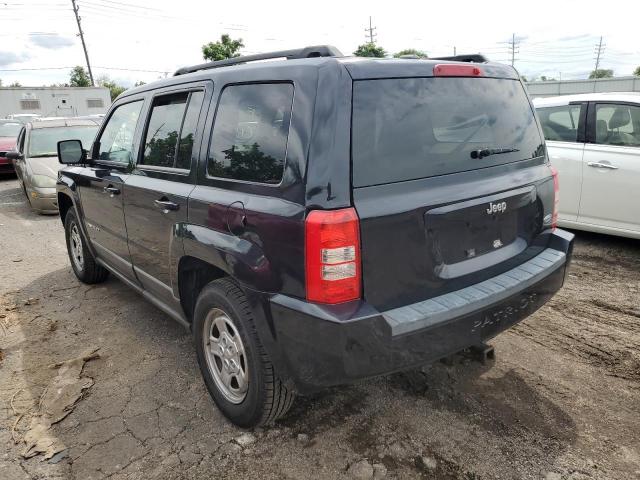 Photo 2 VIN: 1J4NF1GB3BD100598 - JEEP PATRIOT SP 