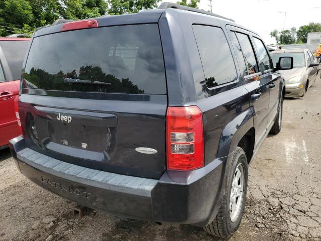 Photo 3 VIN: 1J4NF1GB3BD100598 - JEEP PATRIOT SP 