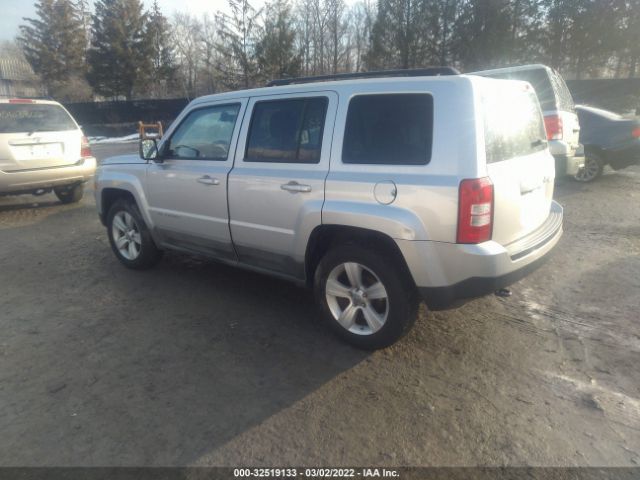 Photo 2 VIN: 1J4NF1GB3BD141457 - JEEP PATRIOT 