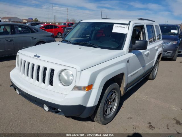 Photo 1 VIN: 1J4NF1GB3BD168870 - JEEP PATRIOT 