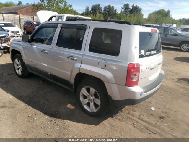 Photo 2 VIN: 1J4NF1GB3BD212690 - JEEP PATRIOT 