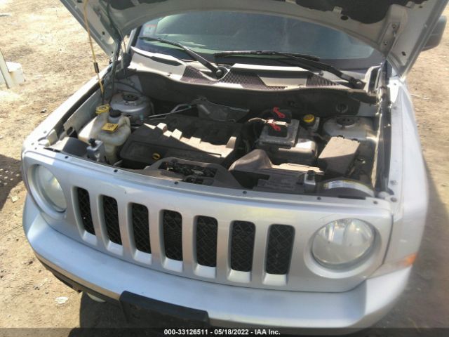 Photo 9 VIN: 1J4NF1GB3BD212690 - JEEP PATRIOT 