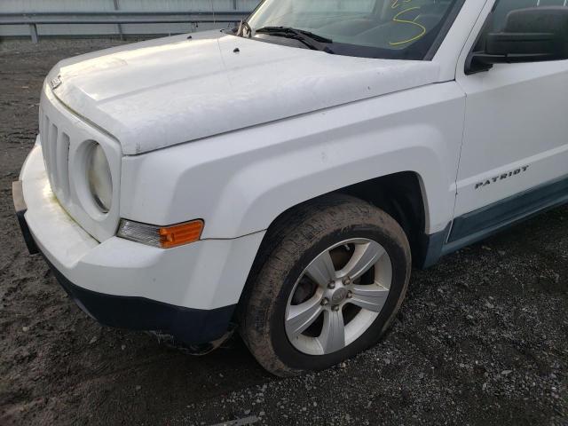 Photo 8 VIN: 1J4NF1GB3BD259721 - JEEP PATRIOT 