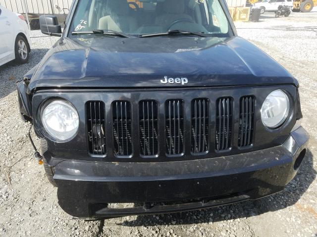 Photo 8 VIN: 1J4NF1GB4AD619707 - JEEP PATRIOT SP 