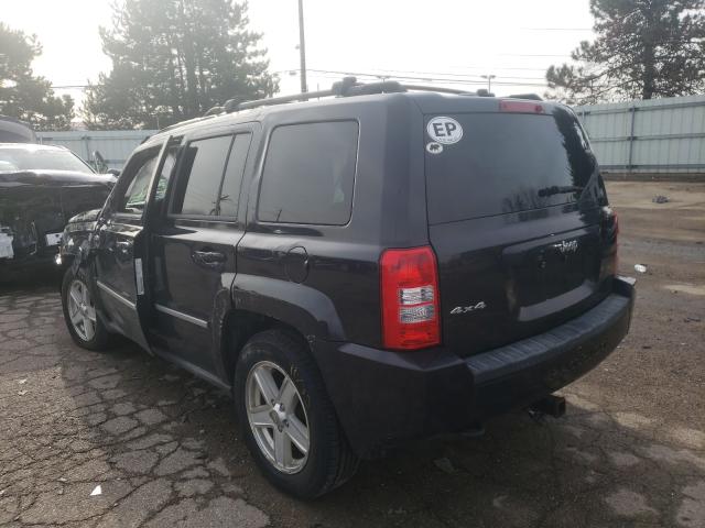 Photo 2 VIN: 1J4NF1GB4AD619996 - JEEP PATRIOT SP 