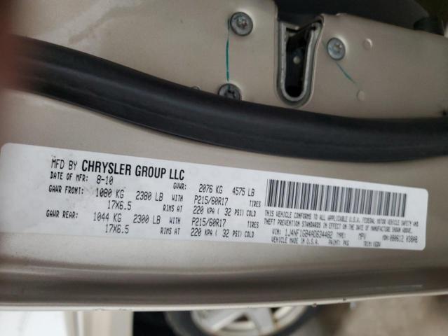 Photo 12 VIN: 1J4NF1GB4AD634482 - JEEP PATRIOT SP 