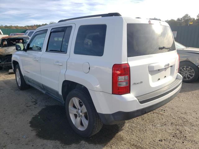 Photo 2 VIN: 1J4NF1GB4BD105518 - JEEP PATRIOT SP 