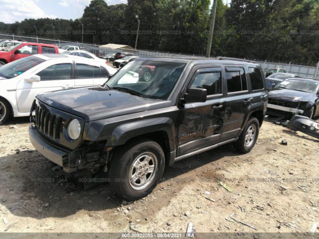 Photo 1 VIN: 1J4NF1GB4BD121041 - JEEP PATRIOT 