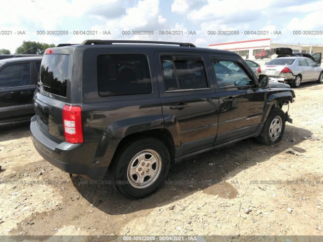 Photo 3 VIN: 1J4NF1GB4BD121041 - JEEP PATRIOT 