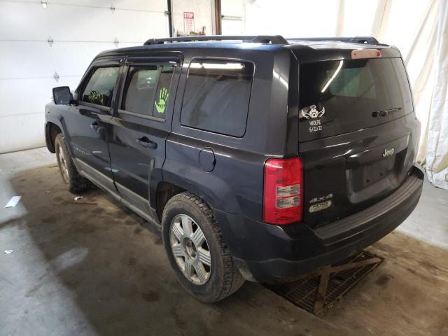 Photo 2 VIN: 1J4NF1GB4BD129057 - JEEP PATRIOT SP 