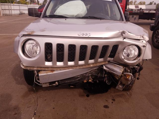 Photo 8 VIN: 1J4NF1GB4BD194152 - JEEP PATRIOT SP 