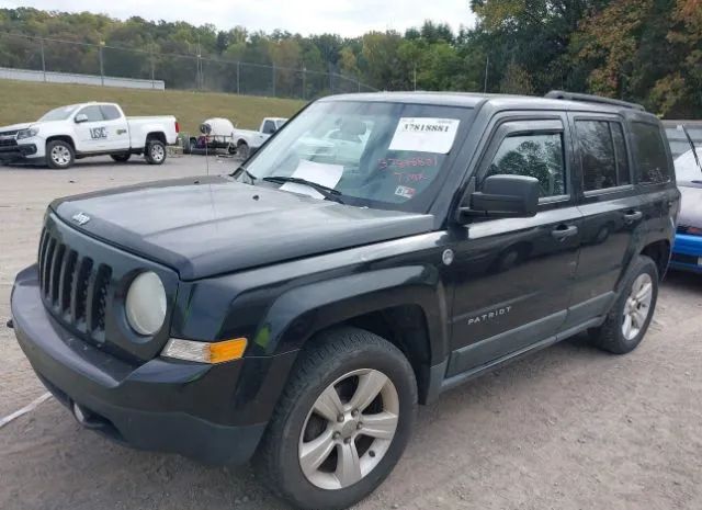 Photo 1 VIN: 1J4NF1GB4BD202427 - JEEP PATRIOT 