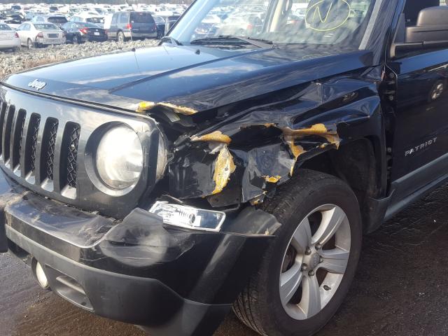 Photo 8 VIN: 1J4NF1GB4BD207336 - JEEP PATRIOT SP 