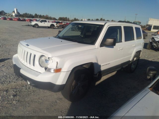 Photo 1 VIN: 1J4NF1GB4BD222483 - JEEP PATRIOT 