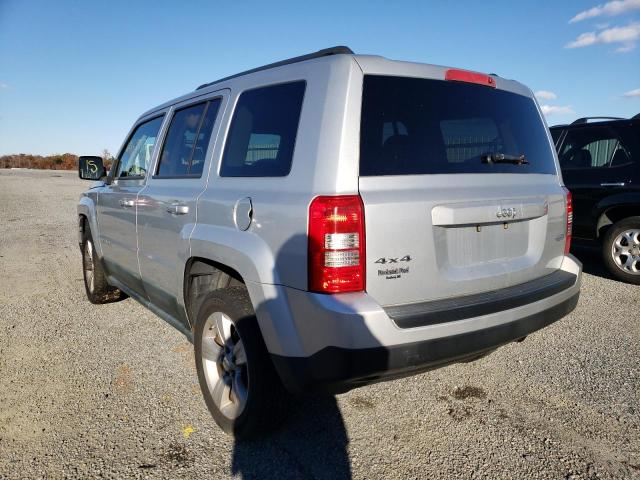 Photo 2 VIN: 1J4NF1GB4BD258349 - JEEP PATRIOT SP 