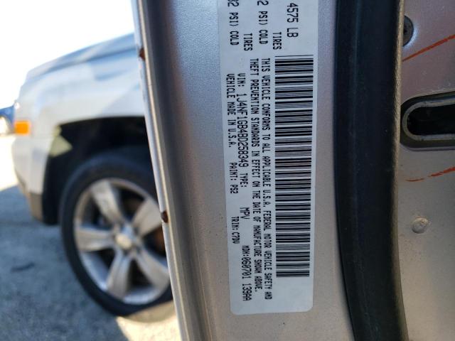 Photo 9 VIN: 1J4NF1GB4BD258349 - JEEP PATRIOT SP 