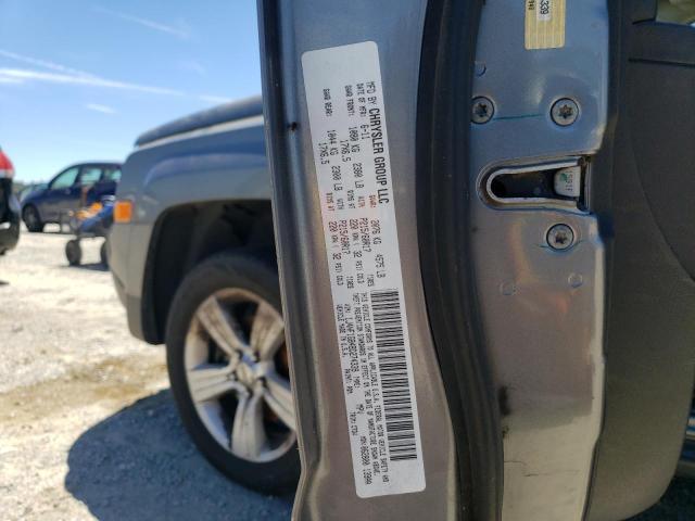 Photo 12 VIN: 1J4NF1GB4BD274339 - JEEP PATRIOT 