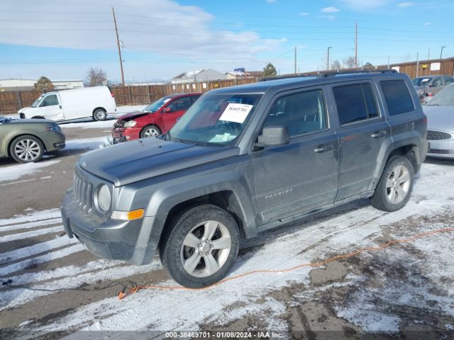 Photo 1 VIN: 1J4NF1GB4BD278438 - JEEP PATRIOT 