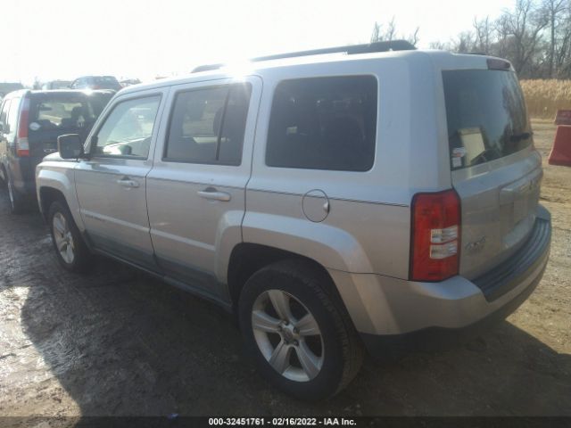 Photo 2 VIN: 1J4NF1GB4BD282182 - JEEP PATRIOT 