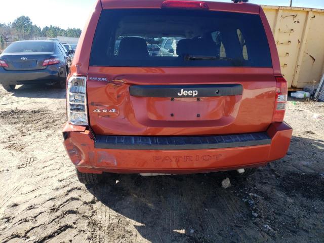 Photo 8 VIN: 1J4NF1GB5AD637715 - JEEP PATRIOT SP 