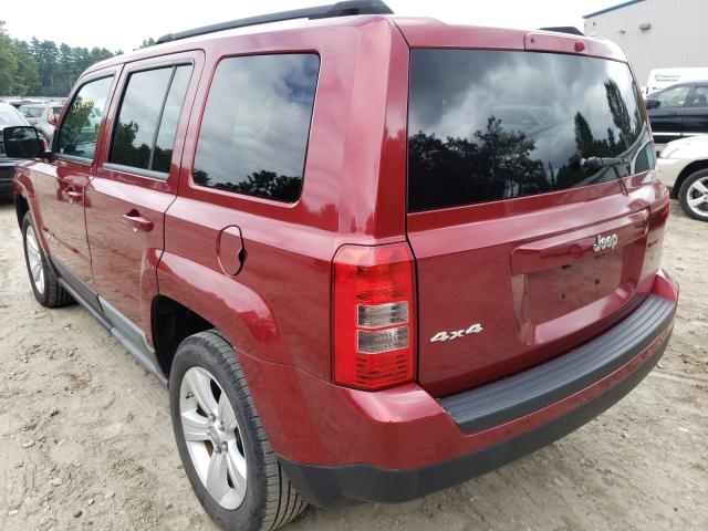 Photo 2 VIN: 1J4NF1GB5BD119069 - JEEP PATRIOT SP 