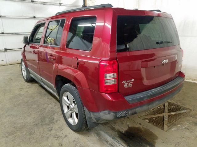 Photo 2 VIN: 1J4NF1GB5BD124790 - JEEP PATRIOT SP 