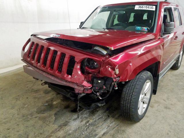 Photo 8 VIN: 1J4NF1GB5BD124790 - JEEP PATRIOT SP 