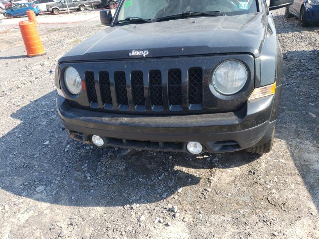 Photo 8 VIN: 1J4NF1GB5BD213128 - JEEP PATRIOT 