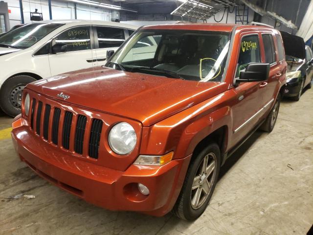 Photo 1 VIN: 1J4NF1GB6AD619627 - JEEP PATRIOT SP 