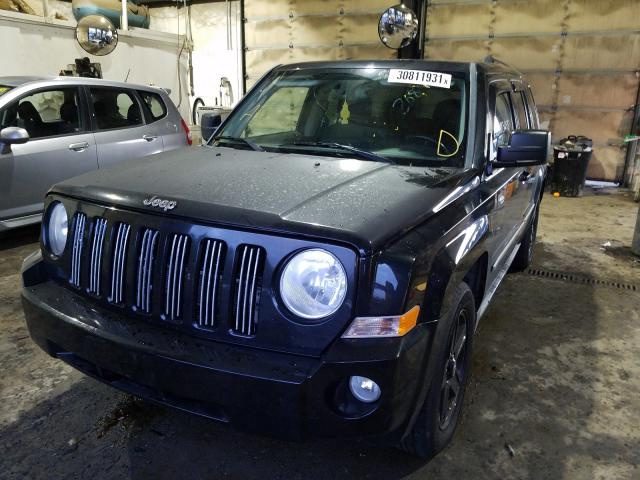 Photo 1 VIN: 1J4NF1GB6AD642308 - JEEP PATRIOT SP 