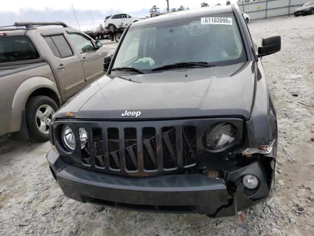 Photo 8 VIN: 1J4NF1GB6AD675678 - JEEP PATRIOT SP 