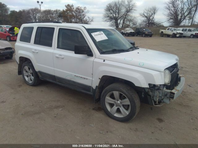 Photo 0 VIN: 1J4NF1GB6BD101504 - JEEP PATRIOT 