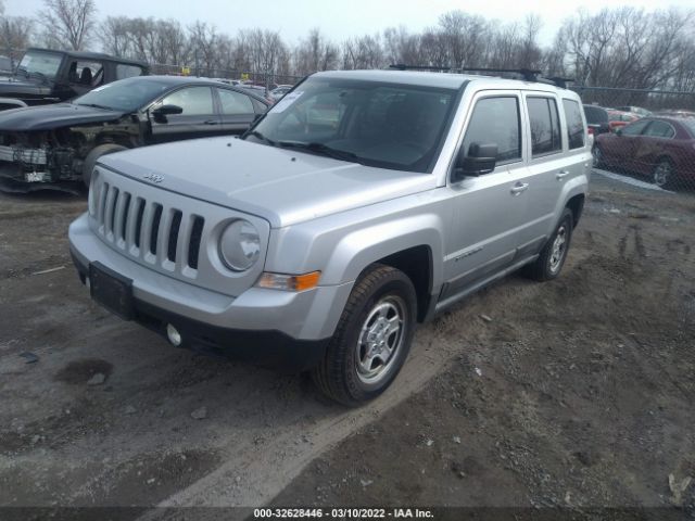 Photo 1 VIN: 1J4NF1GB6BD130582 - JEEP PATRIOT 