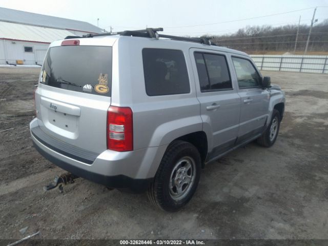 Photo 3 VIN: 1J4NF1GB6BD130582 - JEEP PATRIOT 