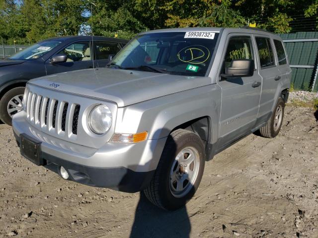 Photo 1 VIN: 1J4NF1GB6BD145440 - JEEP PATRIOT SP 