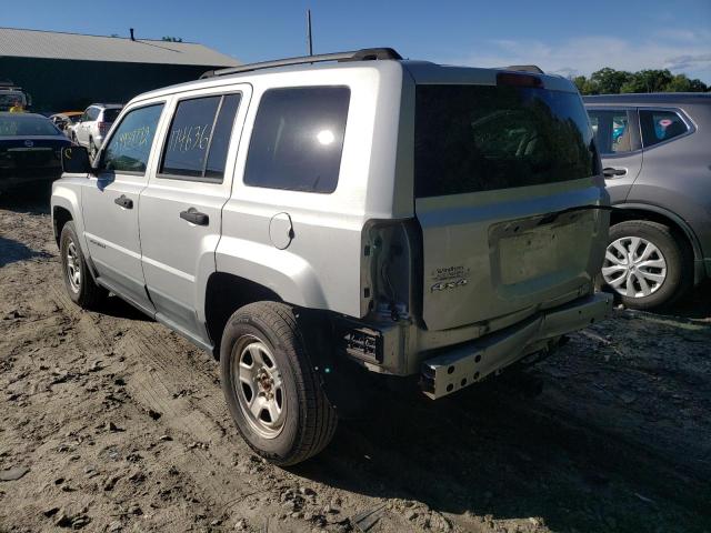 Photo 2 VIN: 1J4NF1GB6BD145440 - JEEP PATRIOT SP 