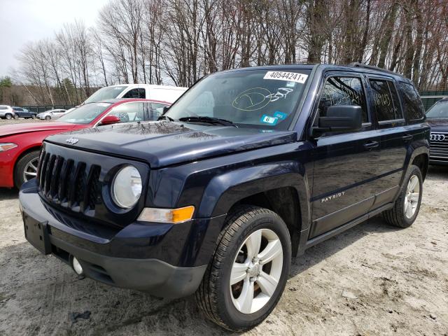 Photo 1 VIN: 1J4NF1GB6BD152677 - JEEP PATRIOT SP 