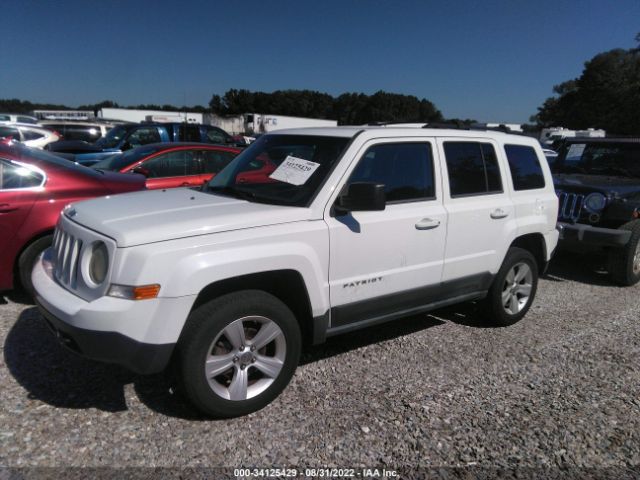 Photo 1 VIN: 1J4NF1GB6BD187817 - JEEP PATRIOT 