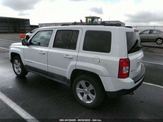 Photo 2 VIN: 1J4NF1GB6BD187817 - JEEP PATRIOT 