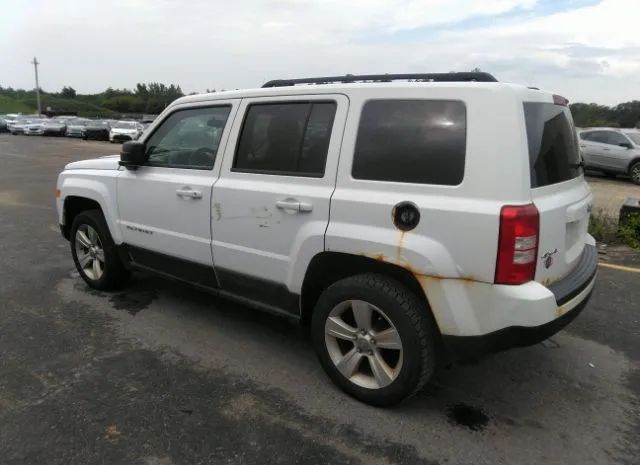 Photo 2 VIN: 1J4NF1GB6BD191673 - JEEP PATRIOT 